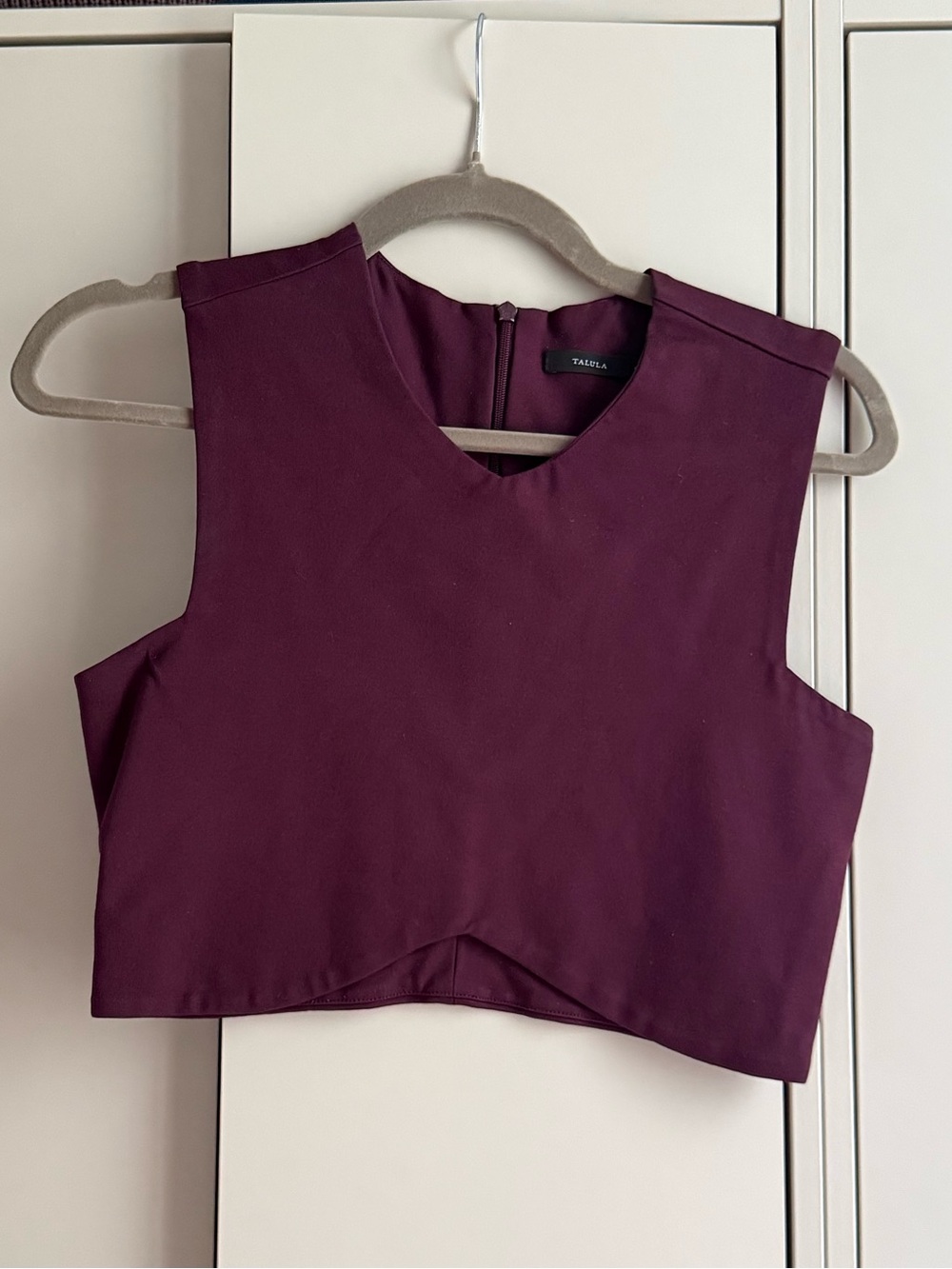 Talula Sleeveless Cropped Top